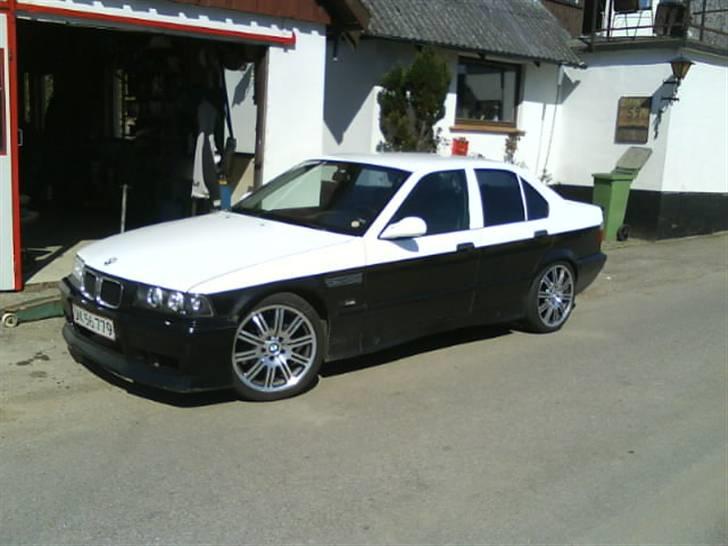 BMW e36 320i 24v solgt billede 4