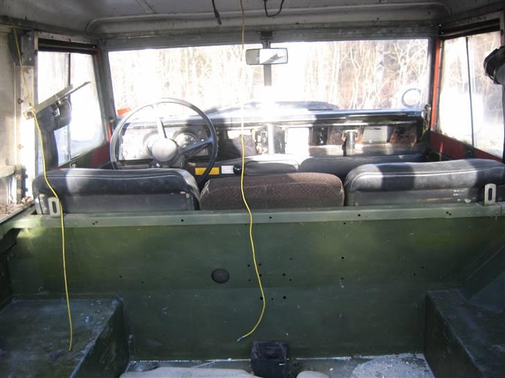 Land Rover Serie 3 SOLGT billede 5