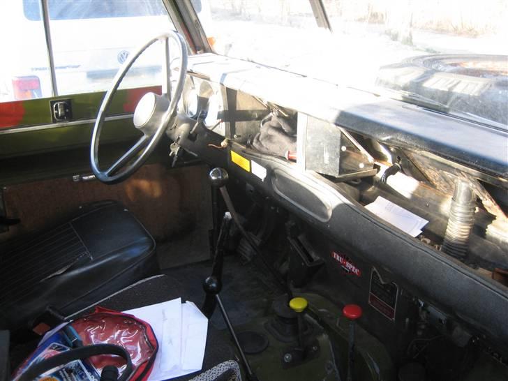 Land Rover Serie 3 SOLGT billede 6