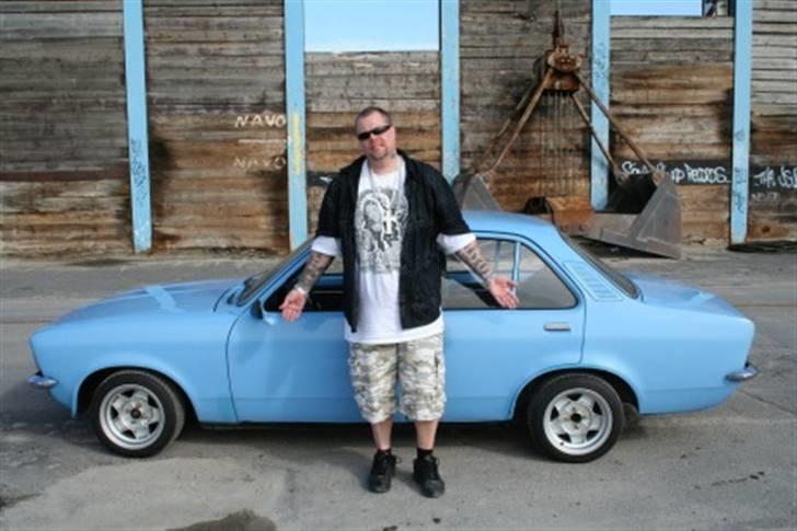 Opel Kadett C "Filmstjernen" - Sådan vil den kunne opleves til vmax live d. 6 april. billede 13