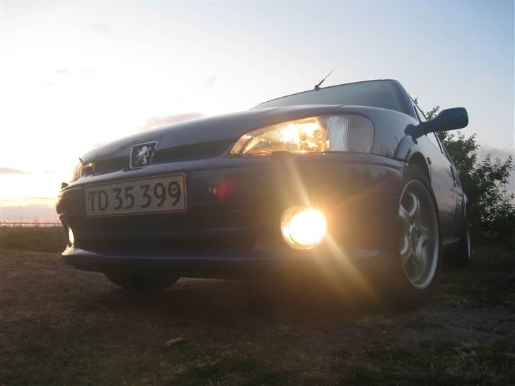 Peugeot 106 RALLY solgt billede 1