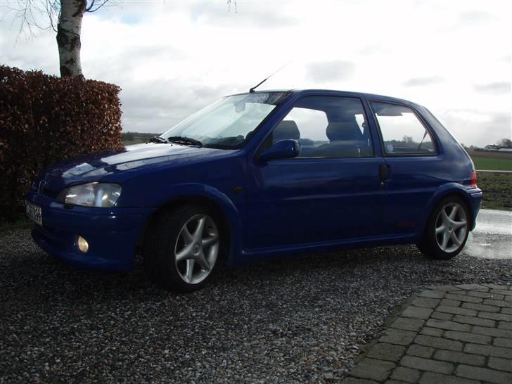 Peugeot 106 RALLY solgt billede 2