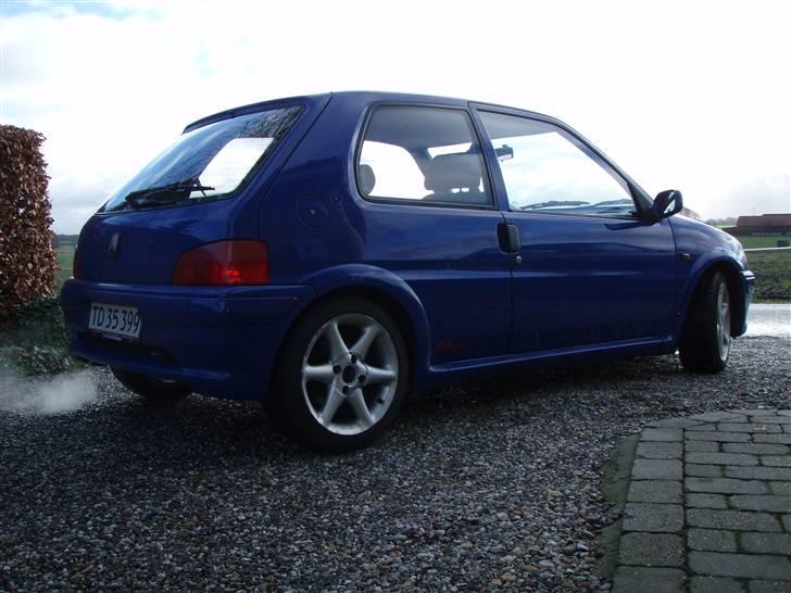 Peugeot 106 RALLY solgt billede 4