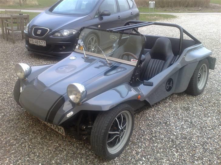 VW Buggy Lindner * SOLGT * billede 1