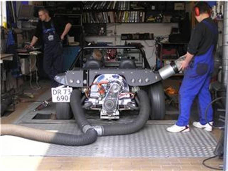 VW Buggy Lindner * SOLGT * billede 4