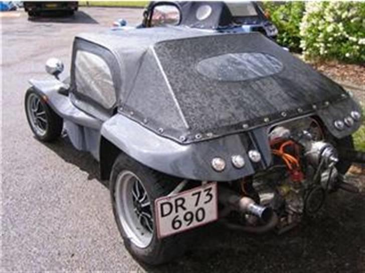 VW Buggy Lindner * SOLGT * billede 5