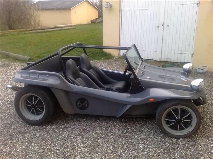 VW Buggy Lindner * SOLGT * billede 7