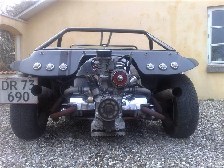 VW Buggy Lindner * SOLGT * billede 8