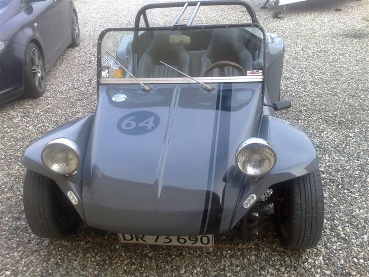VW Buggy Lindner * SOLGT * billede 10