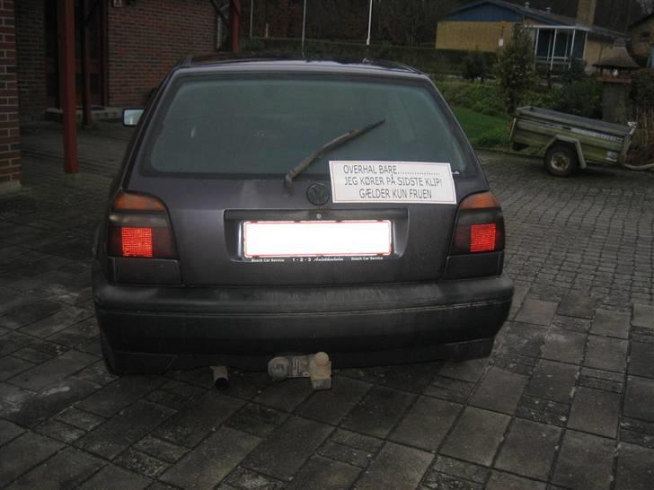 VW Golf 3*Solgt* billede 10