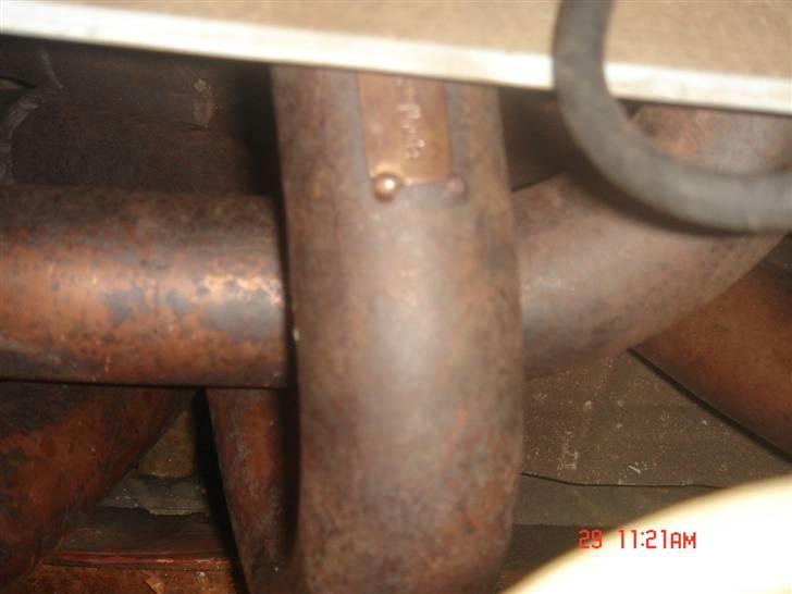 BMW 320i smadret billede 14