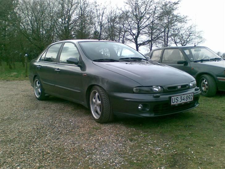 Fiat Marea 2,0 HLX 20v (SOLGT) billede 2