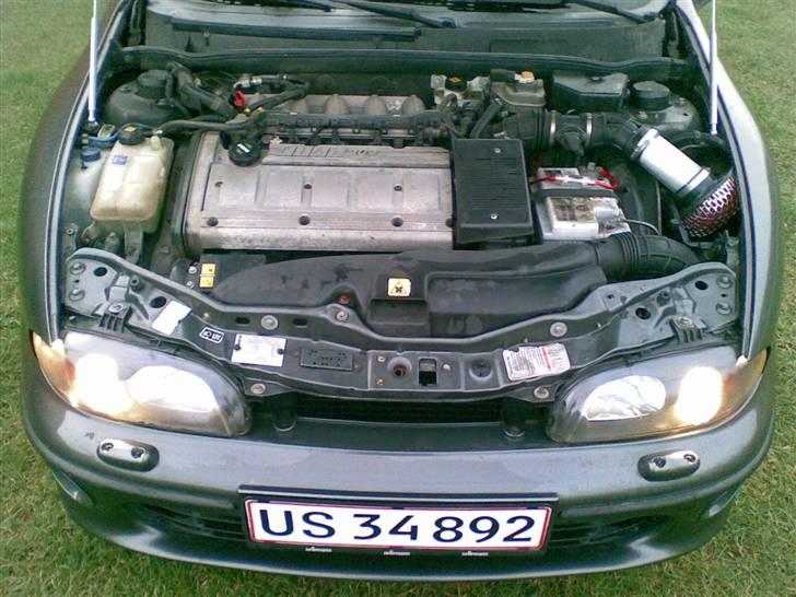 Fiat Marea 2,0 HLX 20v (SOLGT) - Her arbejder de 147HK :-) billede 9