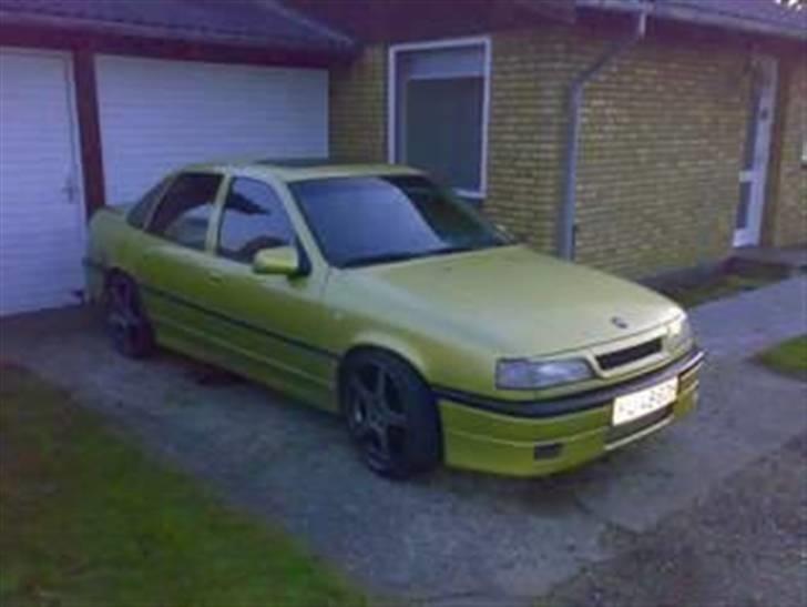 Opel Vectra 2000 Turbo *SOLGT* billede 1