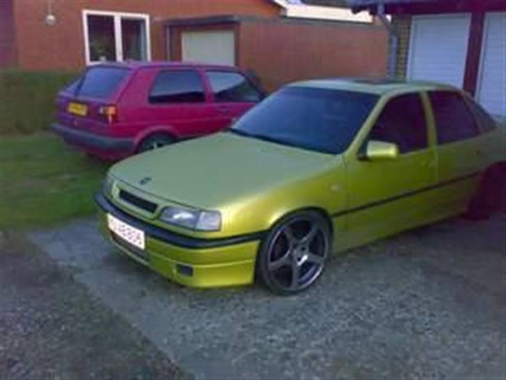 Opel Vectra 2000 Turbo *SOLGT* billede 2