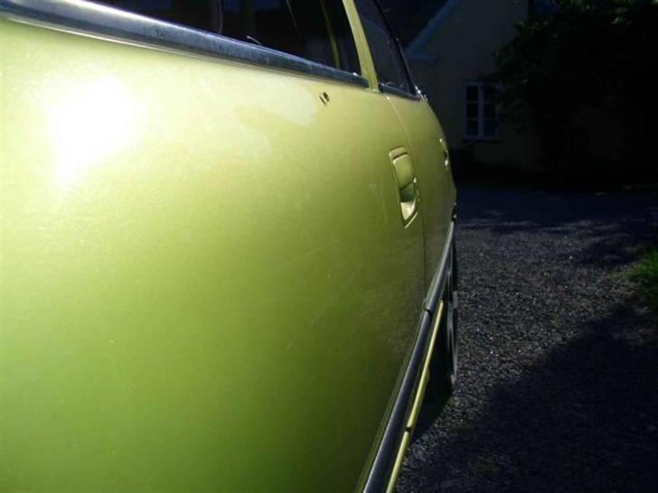 Opel Vectra 2000 Turbo *SOLGT* billede 7