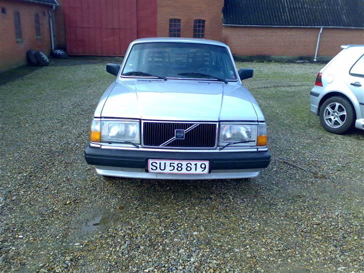 Volvo 240 GL - Købsdagen billede 2