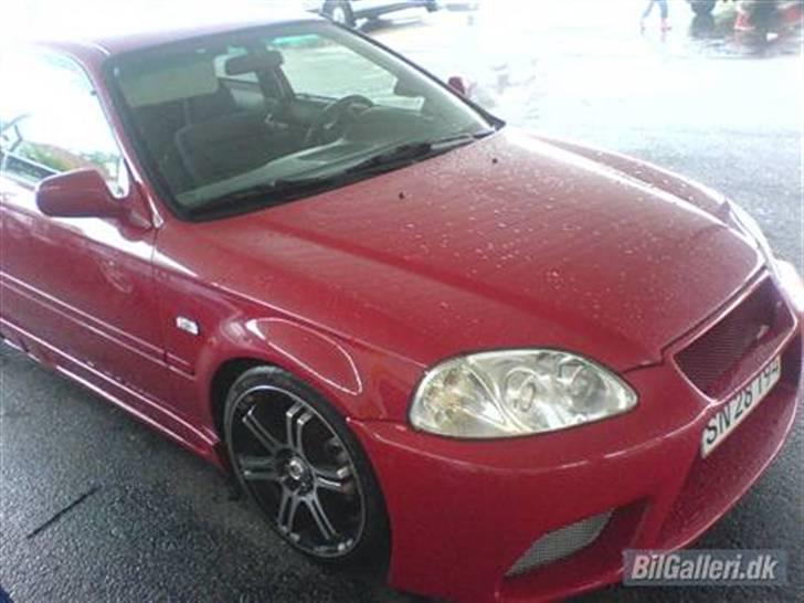 Honda civic billede 1