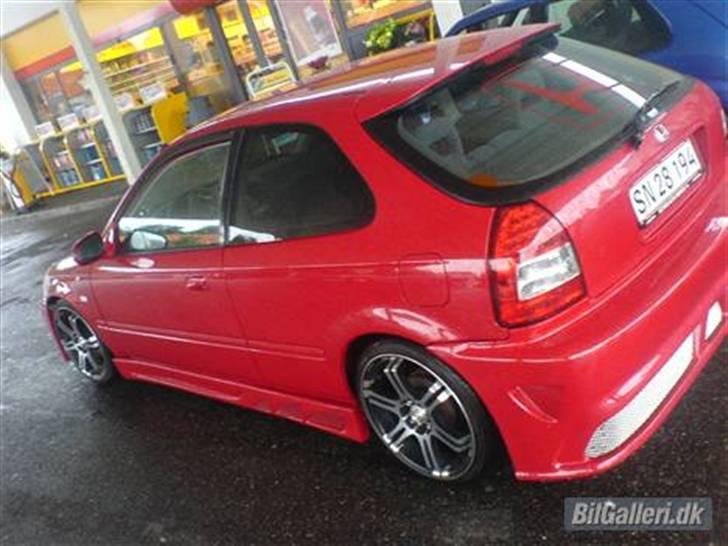 Honda civic billede 4