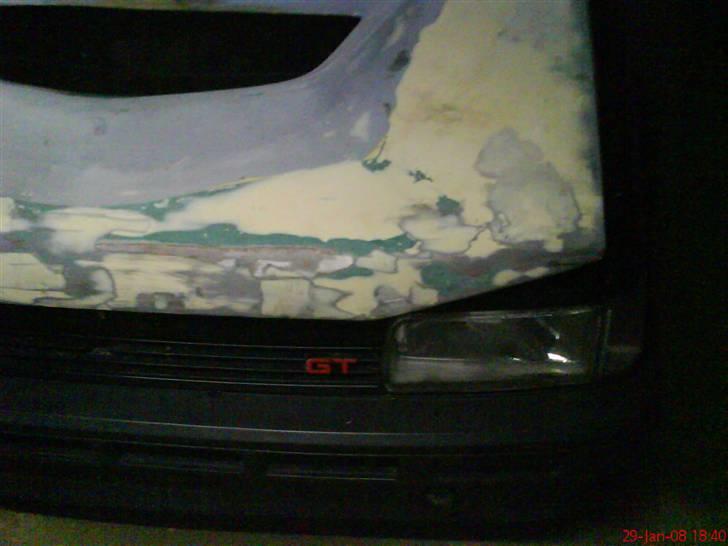 Toyota Corolla Twincam SOLGT - men der er lang vej endnu :/ billede 11