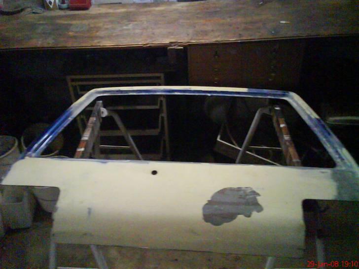 Toyota Corolla Twincam SOLGT - DAMN :D har bestilt 2 kg klads til resten af arbejdet :D billede 13