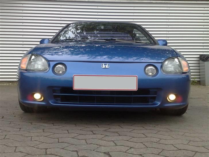 Honda del sol vti SOLGT! billede 1