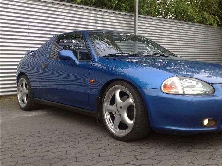 Honda del sol vti SOLGT! billede 2