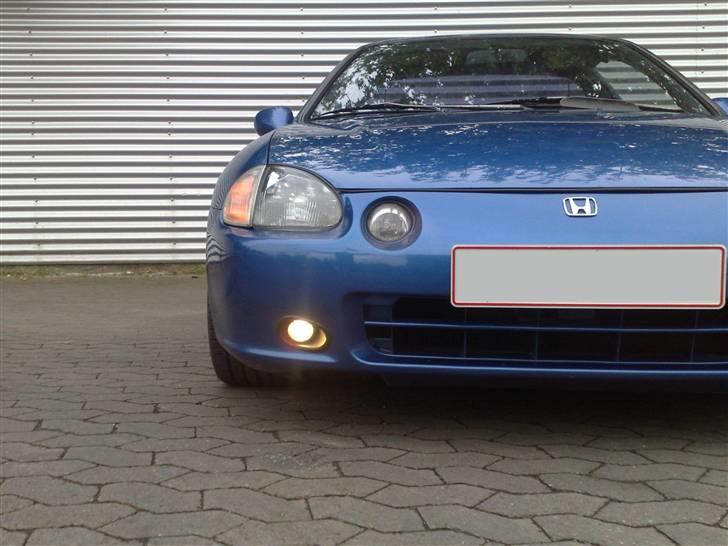 Honda del sol vti SOLGT! billede 3