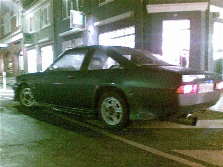 Opel Manta B 2,0S - Lige en aften nede i byen billede 9