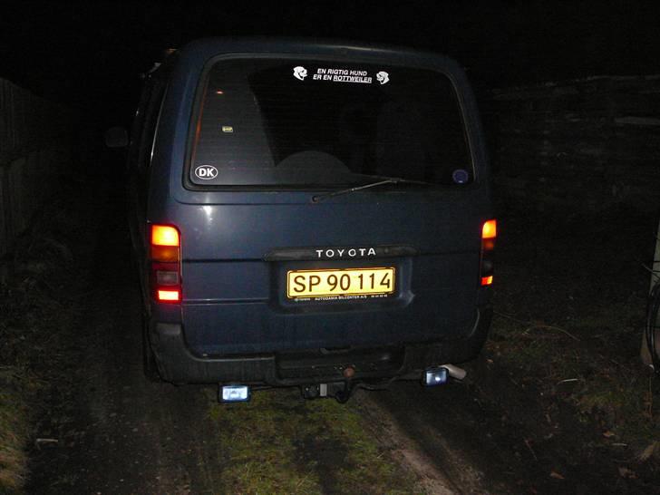 Toyota Hi-ace kort * SOLGT* billede 2