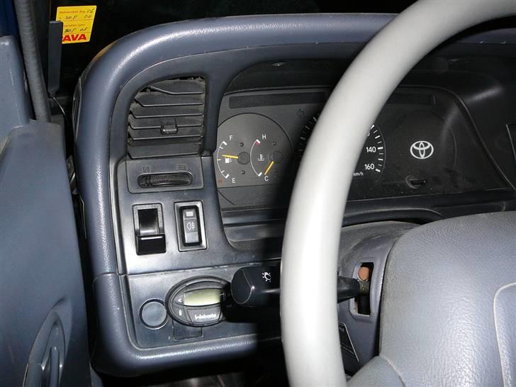 Toyota Hi-ace kort * SOLGT* billede 5