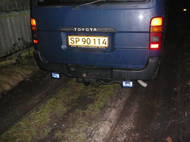 Toyota Hi-ace kort * SOLGT* billede 8