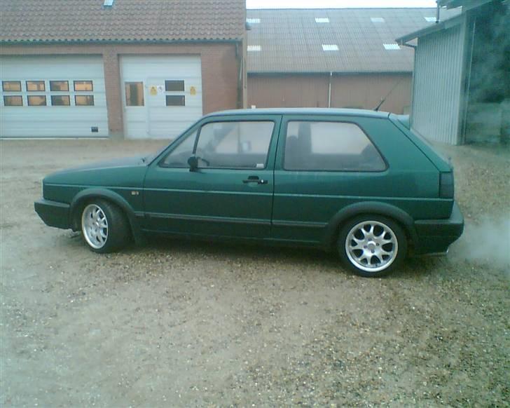 VW Golf II 1,8cl billede 7