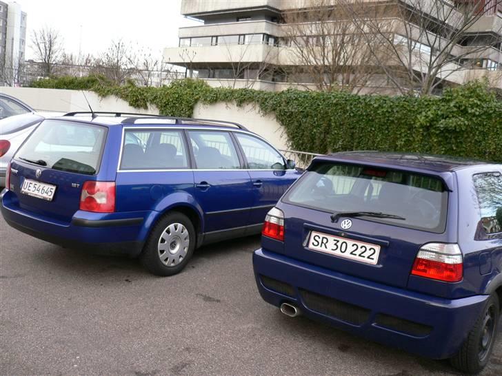 VW Golf III - Den nye og den gamle vogn... billede 15