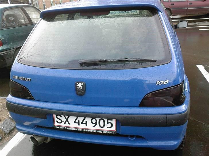 Peugeot 106 GTI (Solgt) - Sådan ser de ud på bilen billede 7