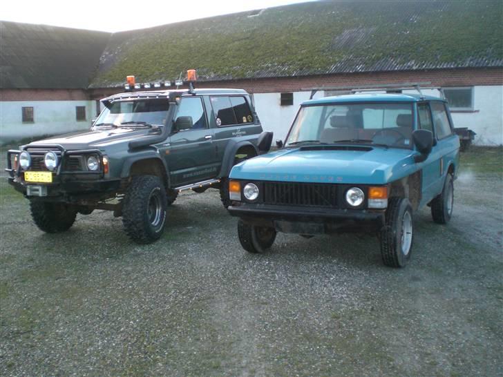 Land Rover RANGE ROVER billede 1