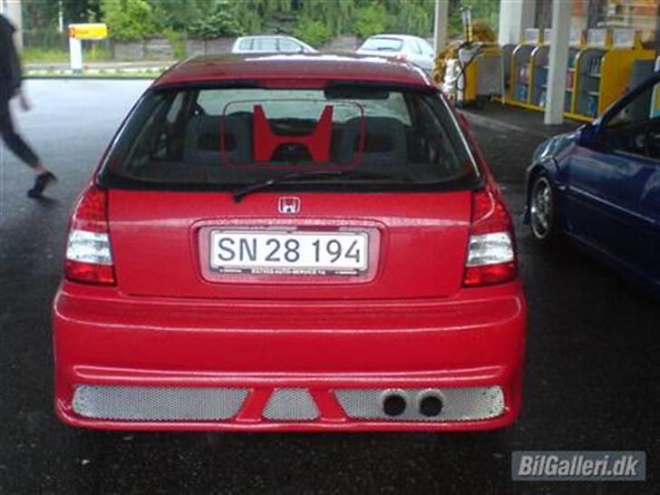 Honda civic billede 7