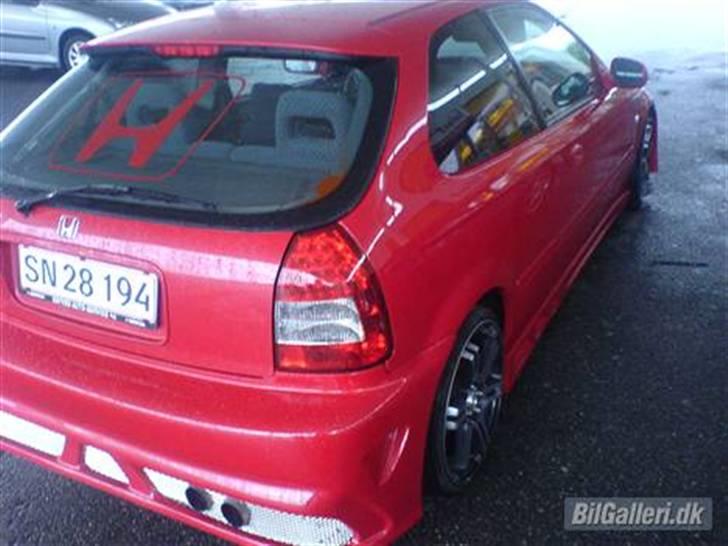 Honda civic billede 8
