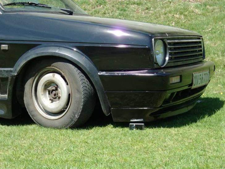 VW Golf 2 1,6 TD Solgt billede 1