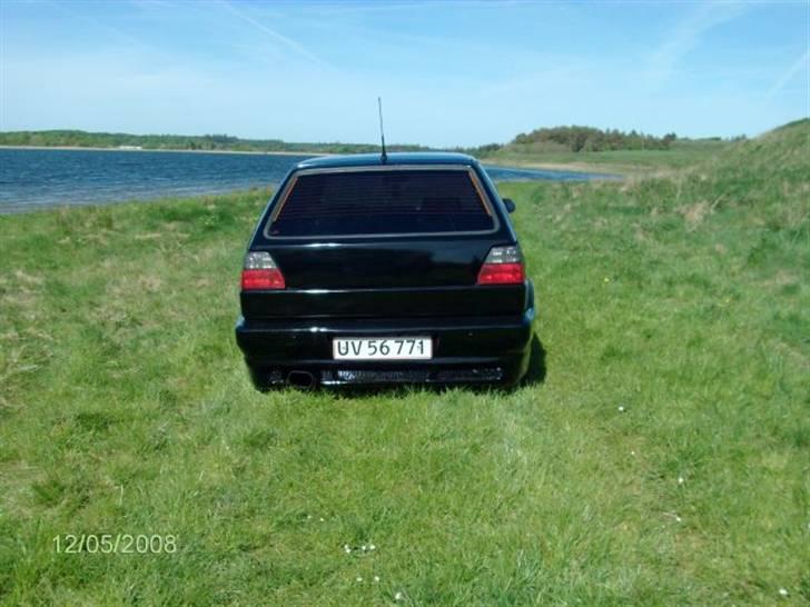 VW Golf 2 1,6 TD Solgt billede 3