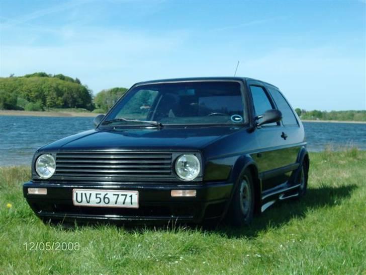 VW Golf 2 1,6 TD Solgt billede 4