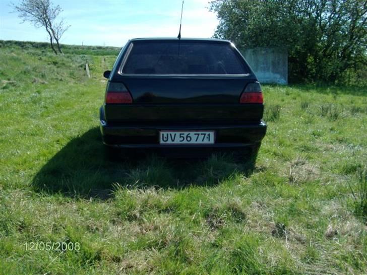 VW Golf 2 1,6 TD Solgt billede 6