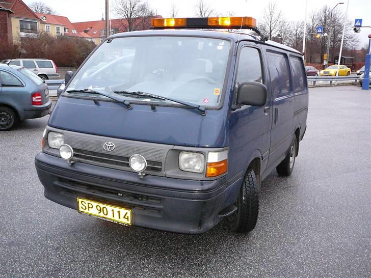 Toyota Hi-ace kort * SOLGT* billede 9