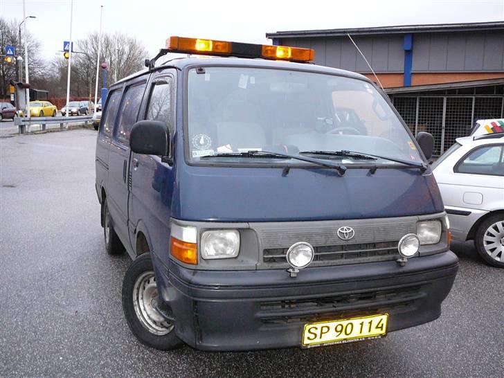 Toyota Hi-ace kort * SOLGT* billede 10