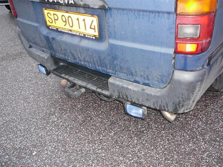 Toyota Hi-ace kort * SOLGT* billede 11