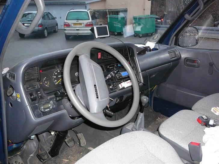 Toyota Hi-ace kort * SOLGT* billede 13