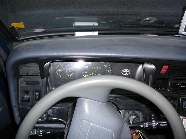 Toyota Hi-ace kort * SOLGT* billede 14