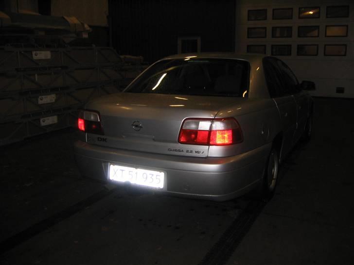 Opel Omega billede 9