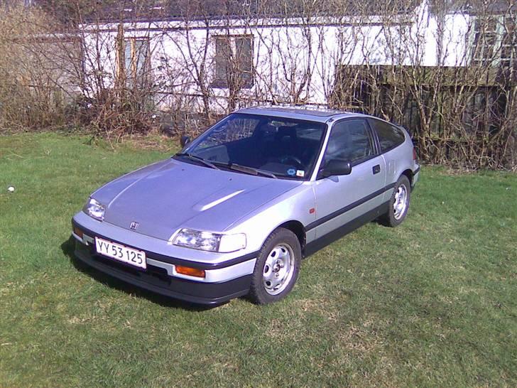 Honda crx SOLGT billede 1