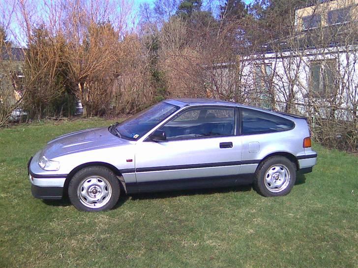Honda crx SOLGT billede 3